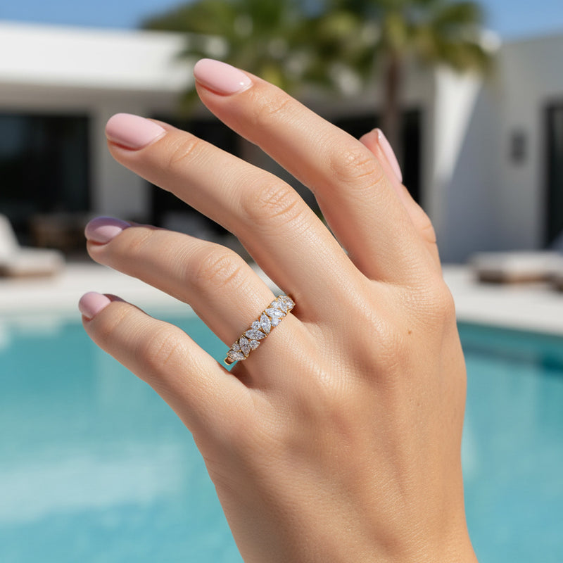 'Joy' Wedding Band