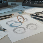 'Joy' Wedding Band