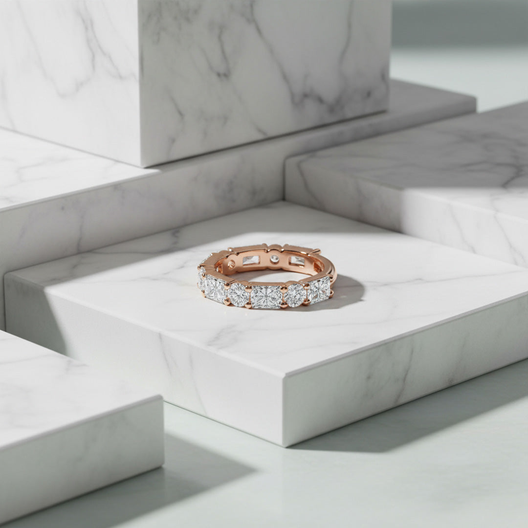 'Arabella' Wedding Band