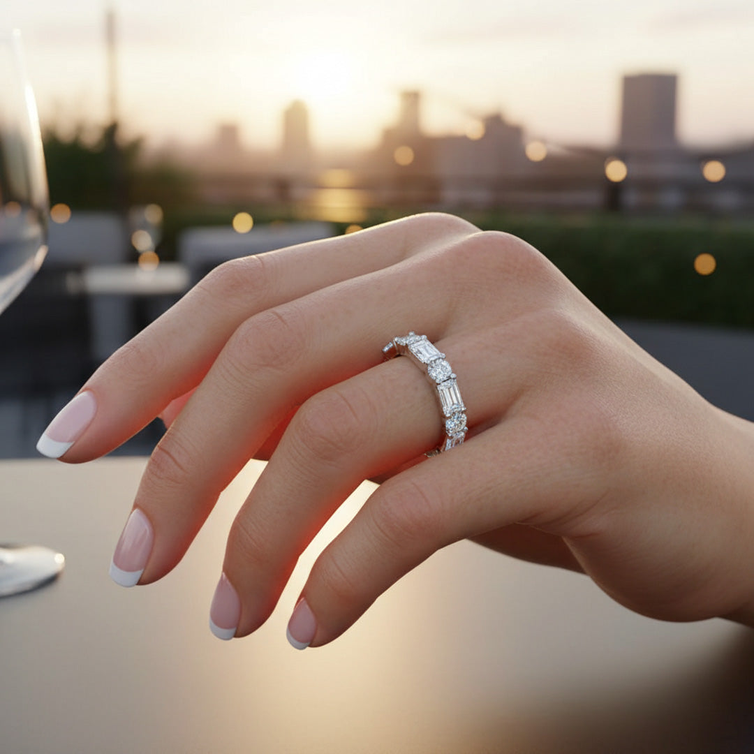 'Arabella' Wedding Band