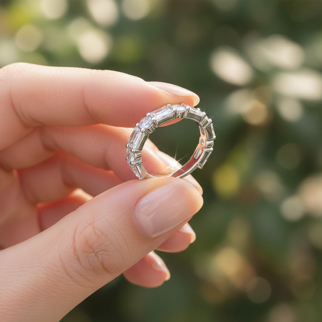 'Arabella' Wedding Band