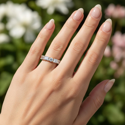 'Arabella' Wedding Band