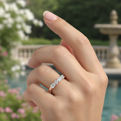 'Arabella' Wedding Band