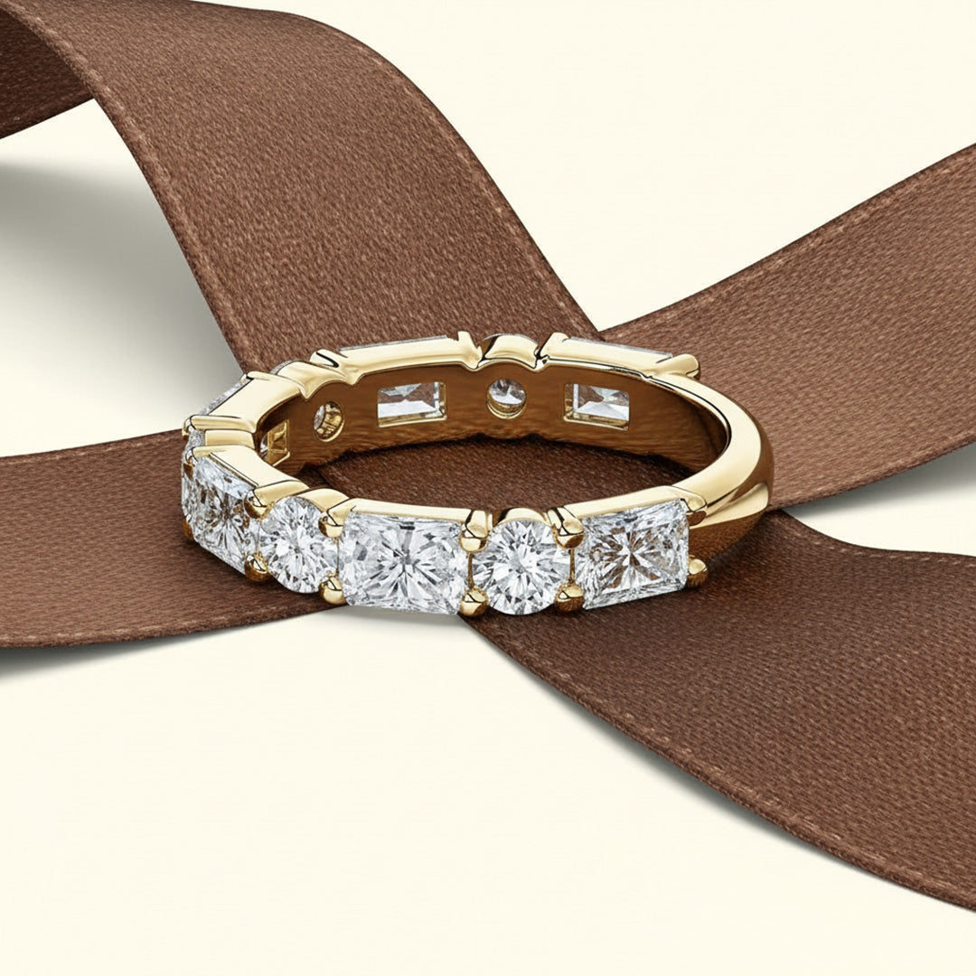'Arabella' Wedding Band