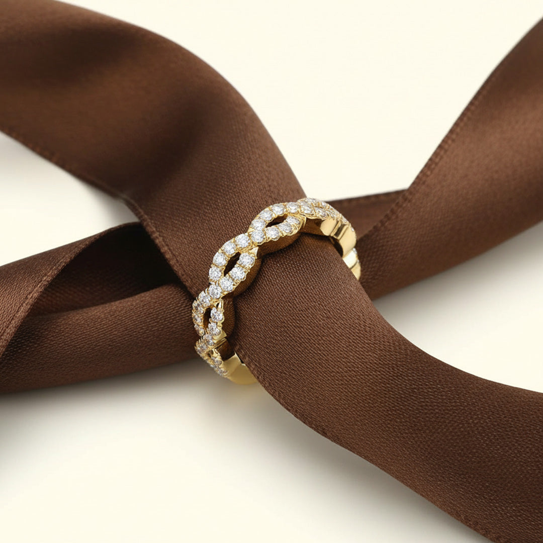 'Kayla' Diamond Band