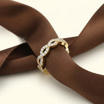 'Kayla' Diamond Band