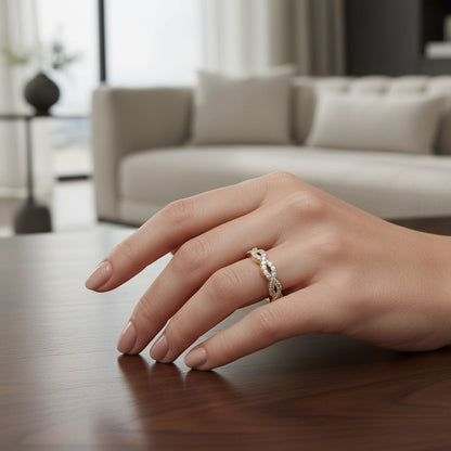 'Kayla' Diamond Band