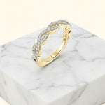 'Kayla' Diamond Band