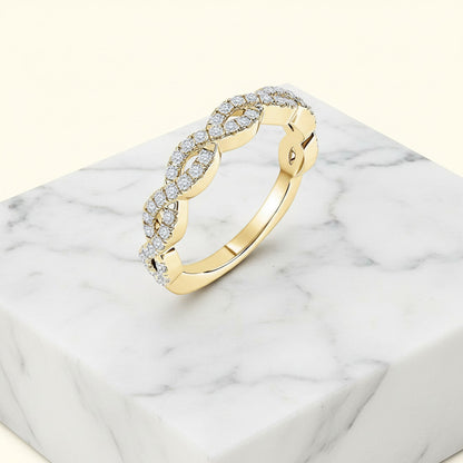 'Kayla' Diamond Band