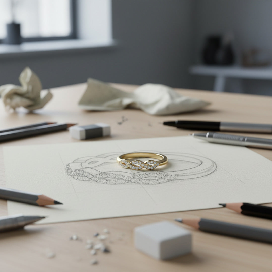 'Kayla' Diamond Band