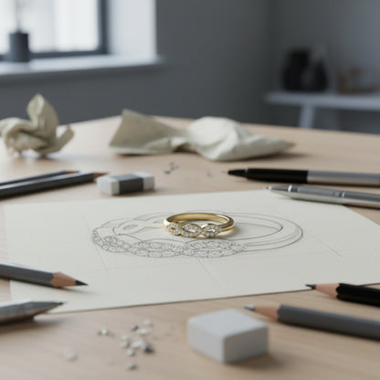 'Kayla' Diamond Band