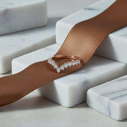 'Diana' Wedding Band