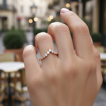 'Diana' Wedding Band