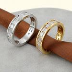 Jade Wedding Band