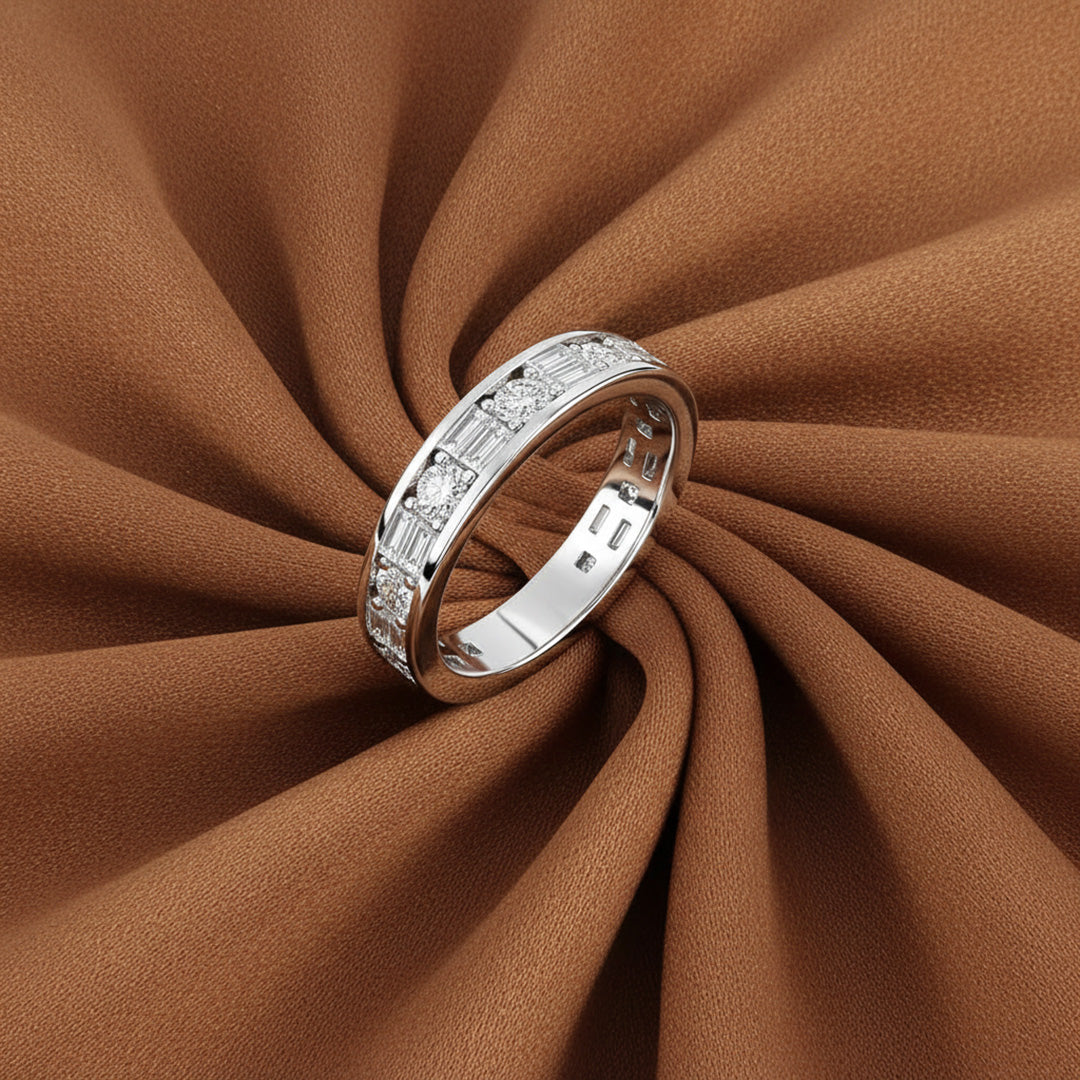 'Jade' Wedding Band