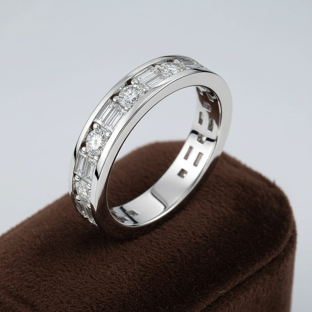 'Jade' Wedding Band
