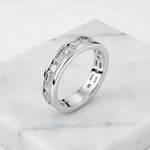 Jade Wedding Band