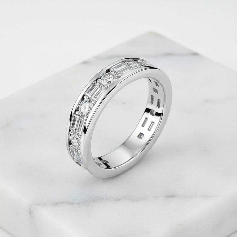 Jade Wedding Band