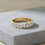 'Jade' Wedding Band