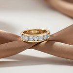'Jade' Wedding Band