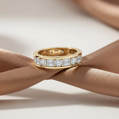 'Jade' Wedding Band