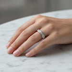 Jade Wedding Band