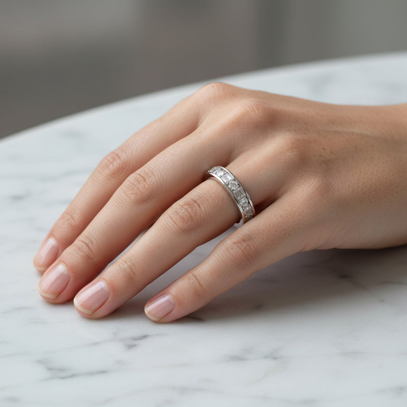 Jade Wedding Band