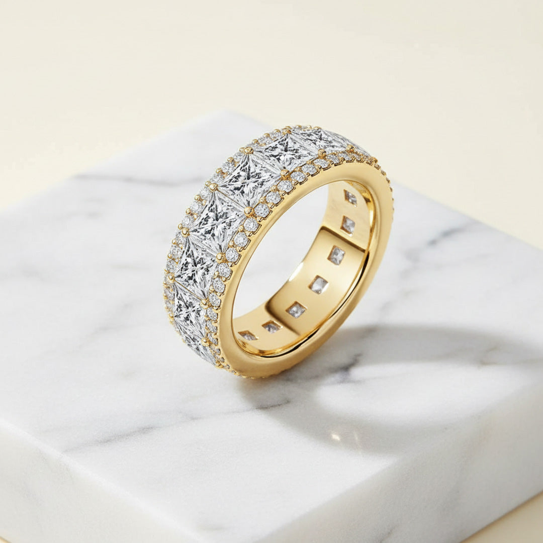 'Quinn' Wedding Band