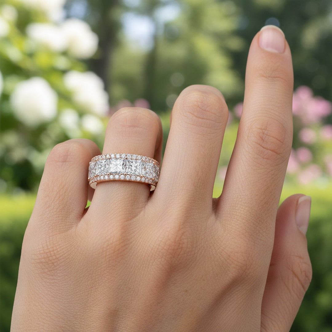 'Quinn' Wedding Band