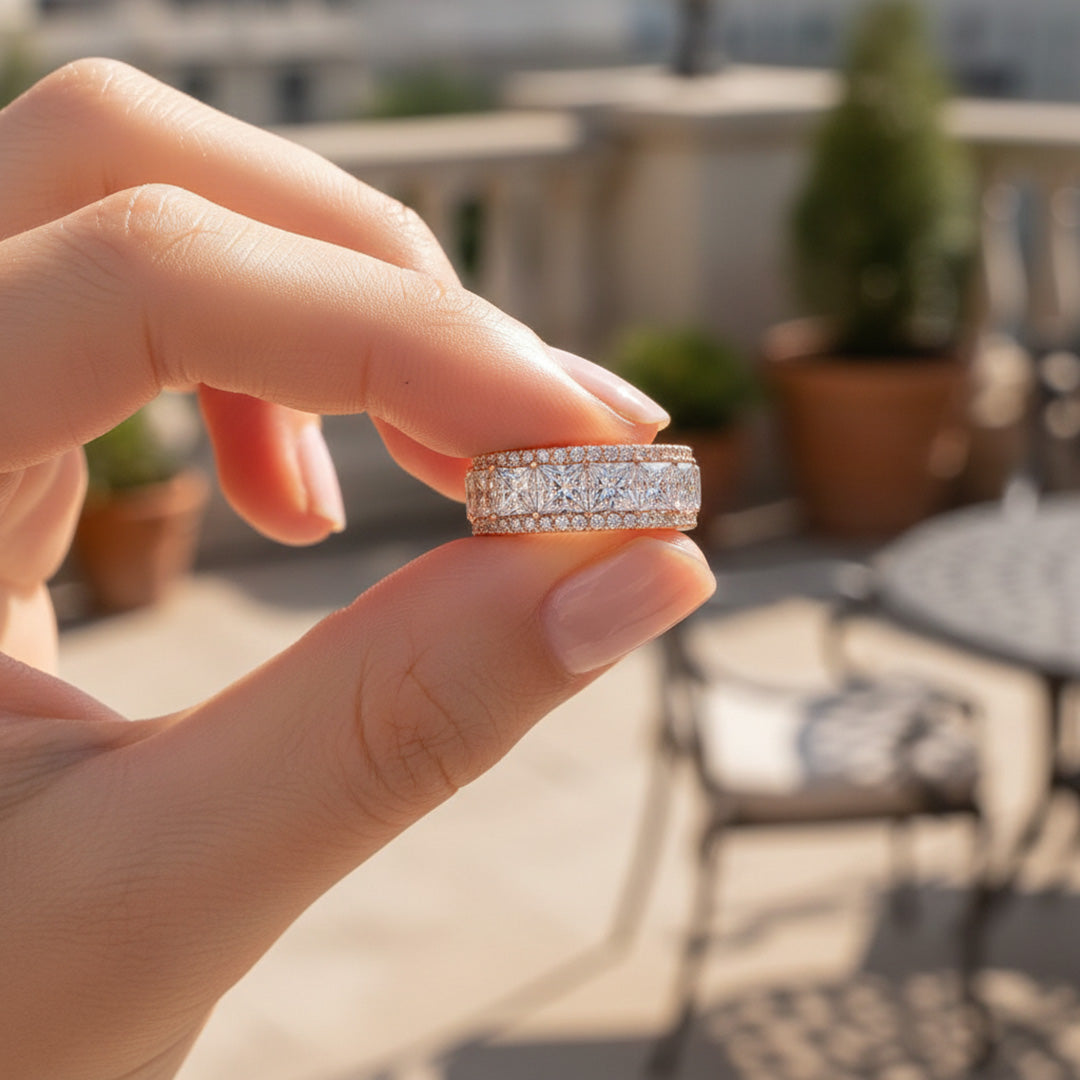 'Quinn' Wedding Band