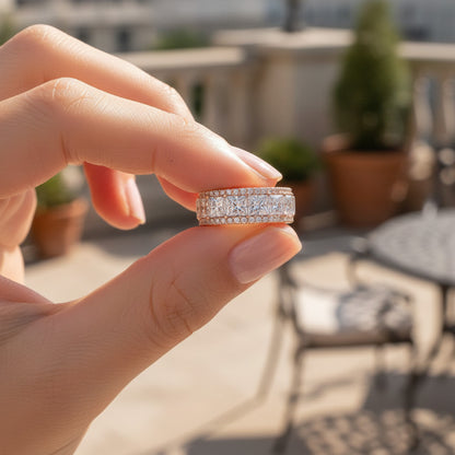 'Quinn' Wedding Band