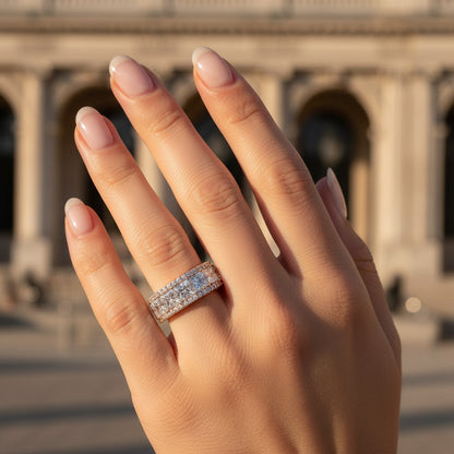 'Quinn' Wedding Band