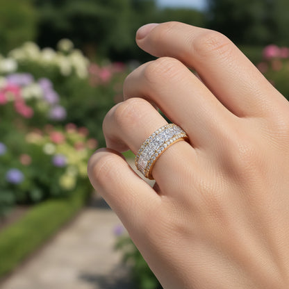 'Quinn' Wedding Band