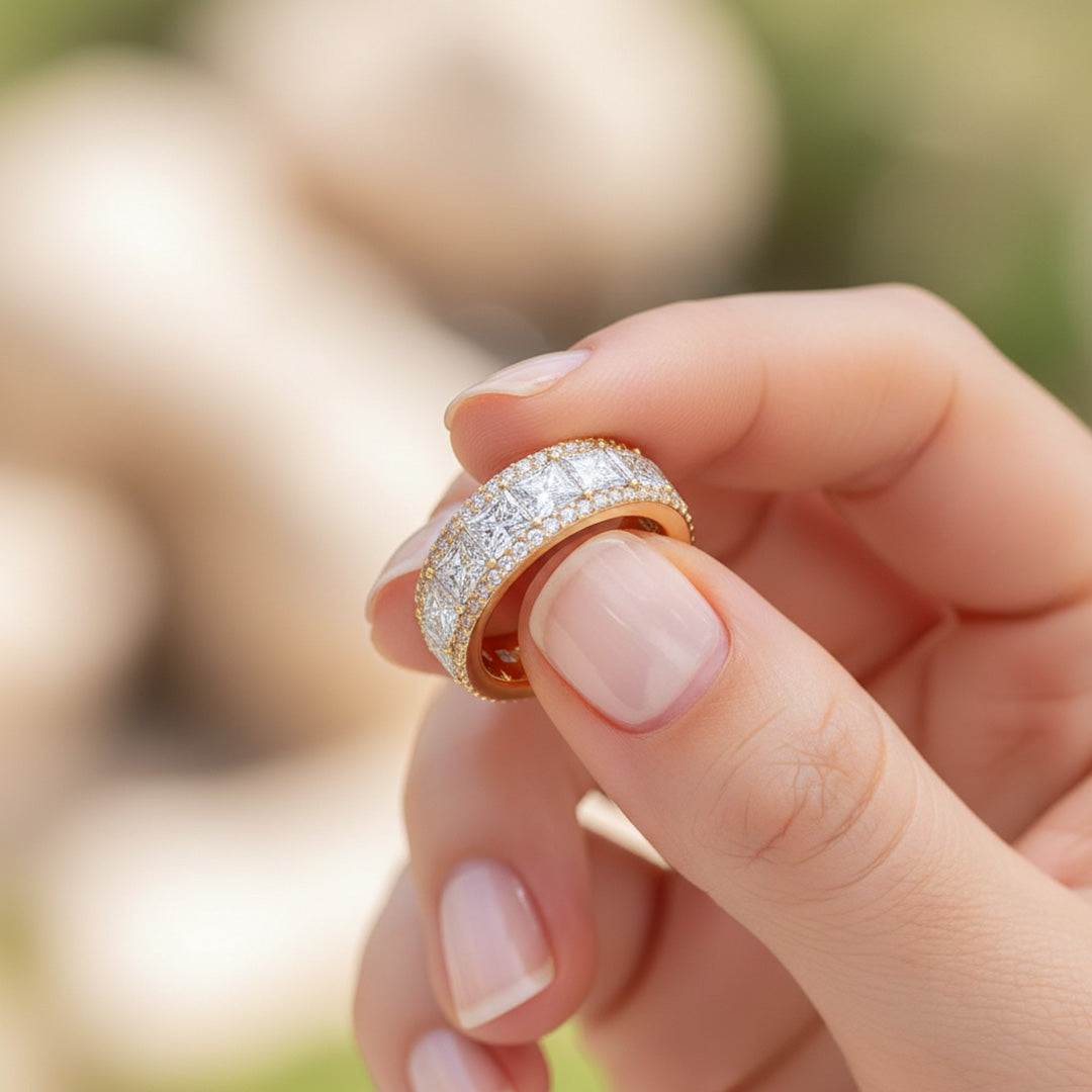 'Quinn' Wedding Band