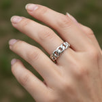 'Claire' Wedding Band