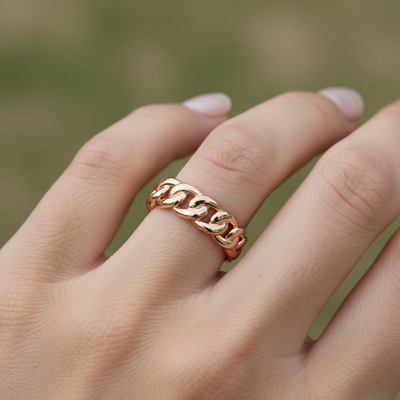 'Claire' Wedding Band
