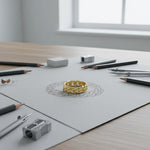 'Claire' Wedding Band