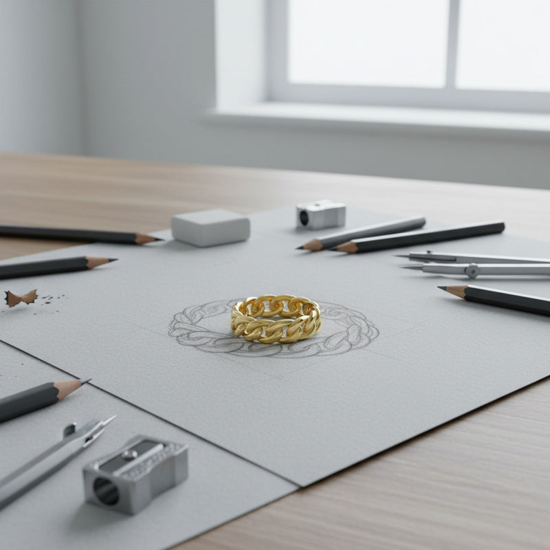 'Claire' Wedding Band