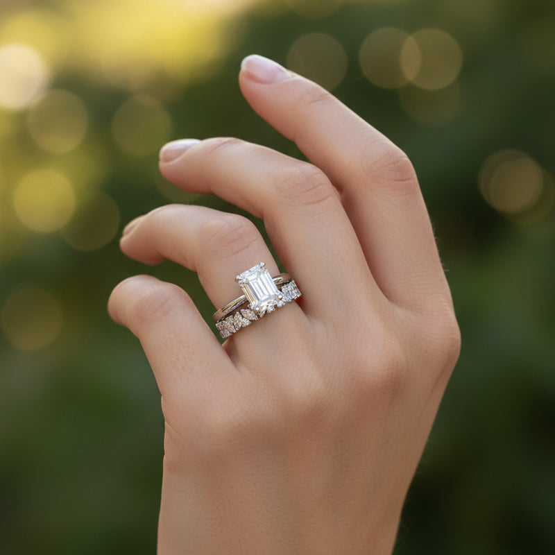 'Joy' Wedding Band