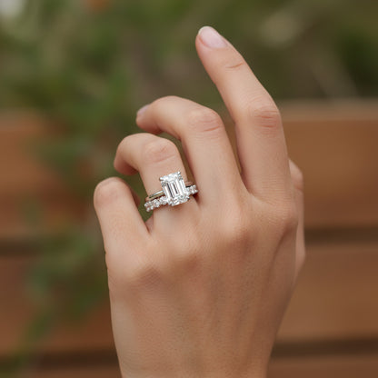 'Karen' Wedding Band