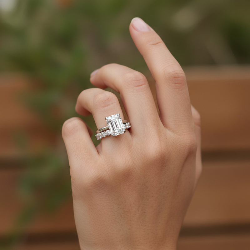 'Karen' Wedding Band