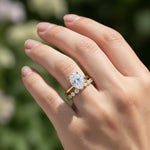 'Lindsey' Wedding Band