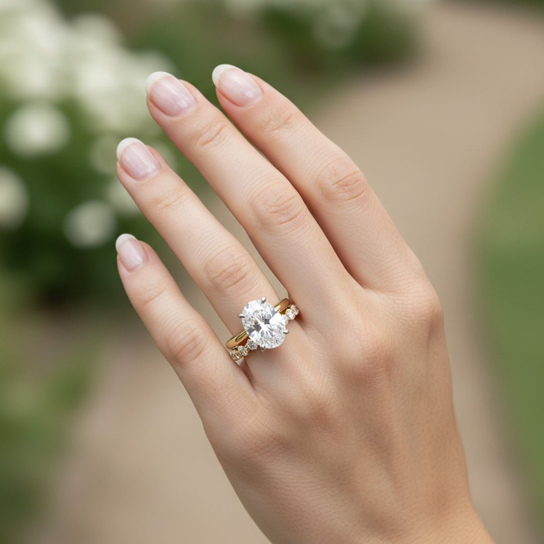 'Lindsey' Wedding Band