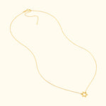 So You Mini Star Of David Adj Necklace
