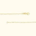 Teal Enamel Star Octagon Medallion Necklace