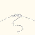 Vertical Block Numeral Necklace