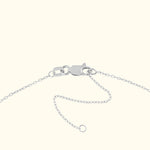 Vertical Typewriter Pendant Necklace - 7mm Customizable