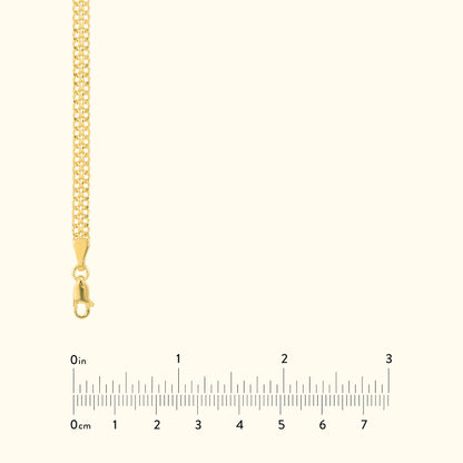 Diamond Cut Bismark Chain Necklace