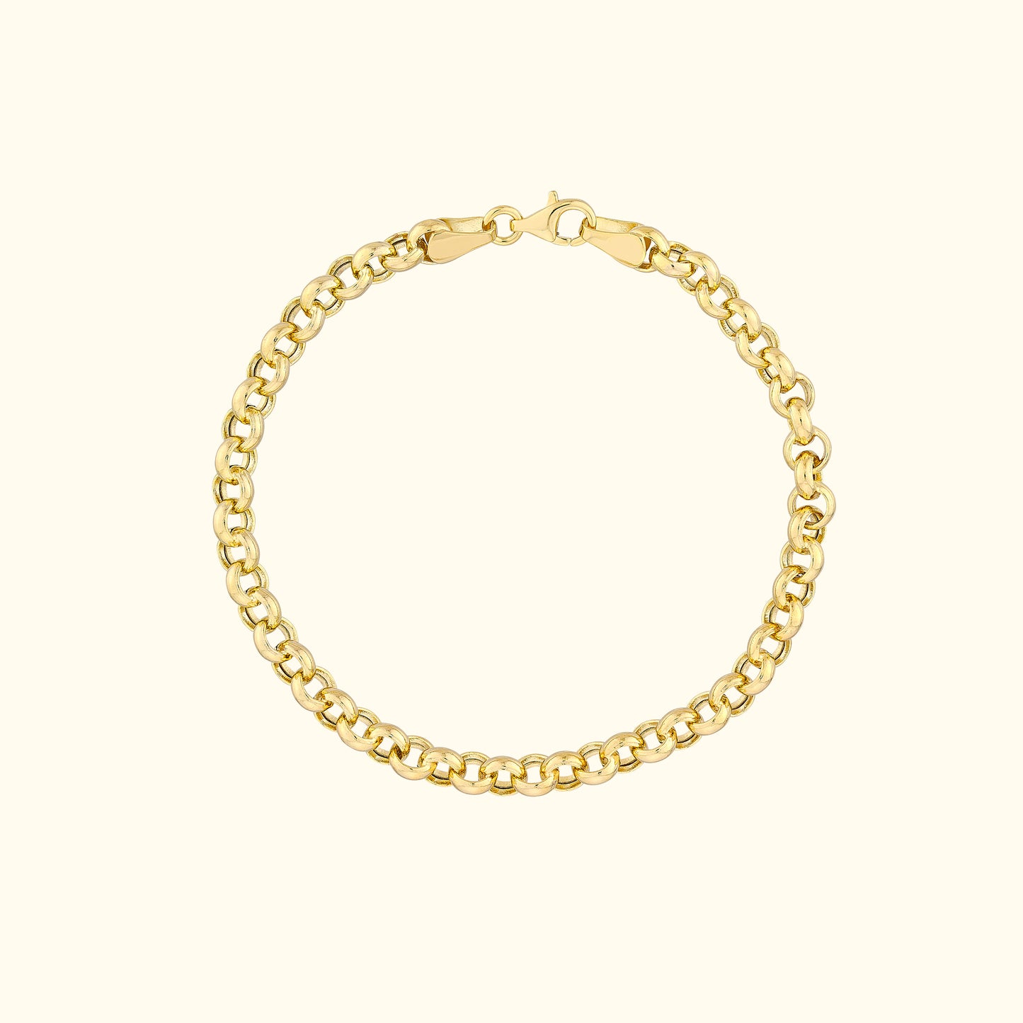 Rolo Chain Bracelet