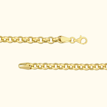 Rolo Chain Bracelet